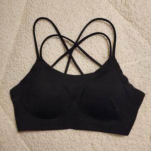 Aerie Strappy Sports Bra